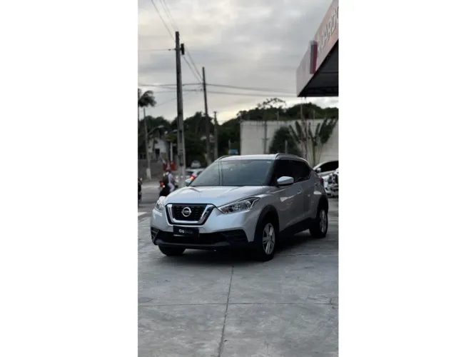 Nissan Kicks S 1.6 16V Flexstar 5P Mec. 2019