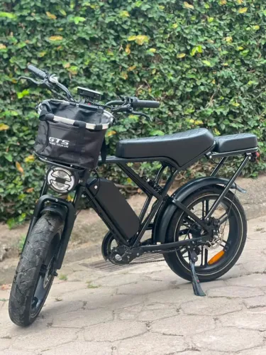 Bike elétrica H9 1000w 2026 nfc