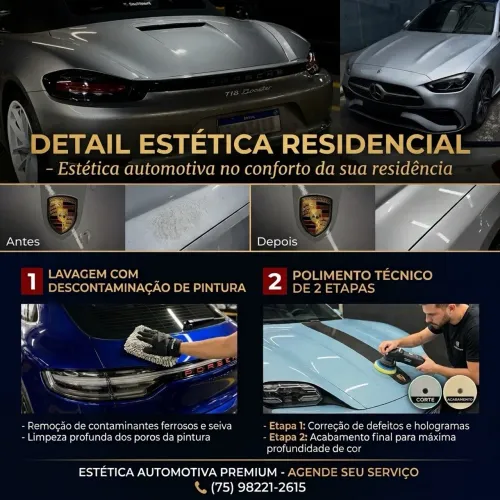 Polimento técnico em sua residência