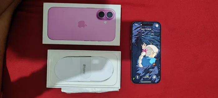 iPhone 16 128GB Rosa Excelente Estado