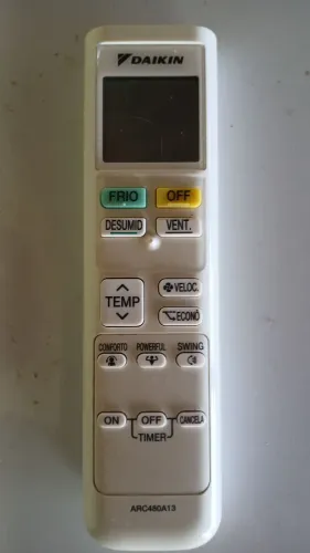 Ar condicionado com defeito