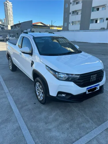 Fiat Strada Freedom 1.3 Flex 8V CS Plus 2023