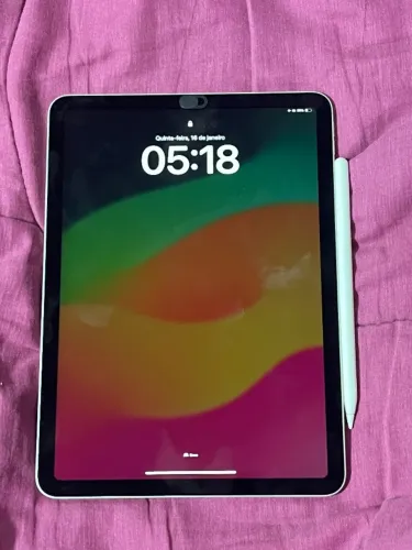 Ipad air 5 geração 64gb M1 + APPLE PENCIL 2ª geração