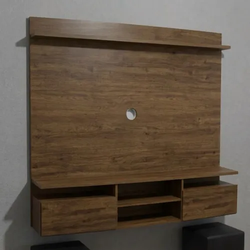 Painel para TV com Rack suspenso - 1,80m para TV até 60"