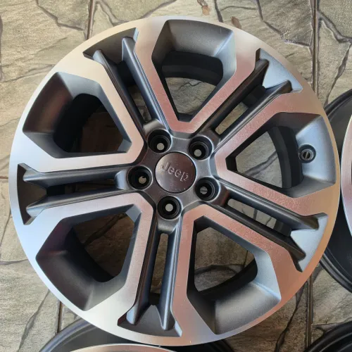 RODAS JEEP COMPASS LONGITUDE ARO 18 5X110 ORIGINAIS
