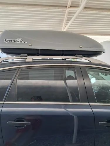 Vendo bagageiro de teto Rack Sport 450lts