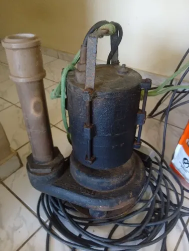 Bomba de esgotamento 2cv
