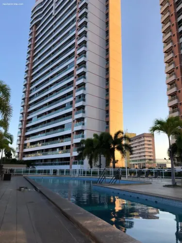 Apartamento para Locação em Fortaleza, Presidente Kennedy, 3 dormitórios, 2 suítes, 3 banh
