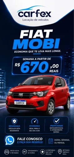 Locação de Veículos para Motoristas de Aplicativo