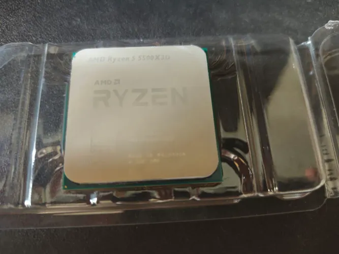 Ryzen 5500x3d
