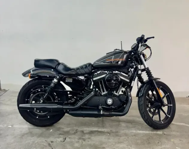 Harley Davidson - Iron 883/2019 - 12000 km - Quem ver compra!!!