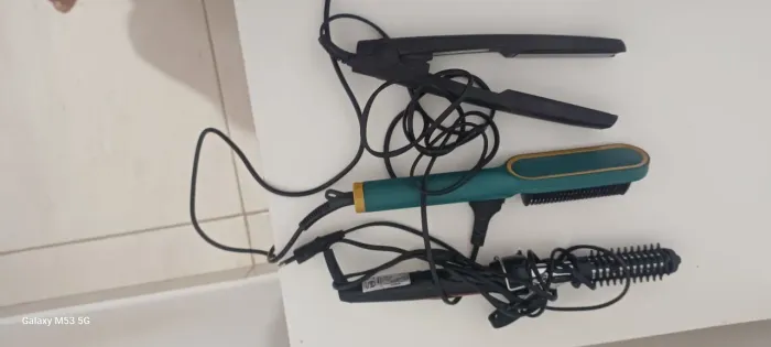 Chapinhas para cabelo