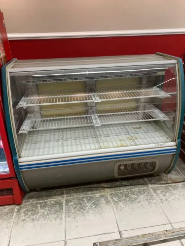 Balcão expositor REFRIGERADO horizontal GELOPAR