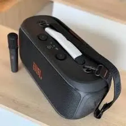 JBL Partybox On The Go 2 com microfone Nova 
