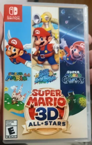 Super Mario 3d All Stars Nintendo Switch