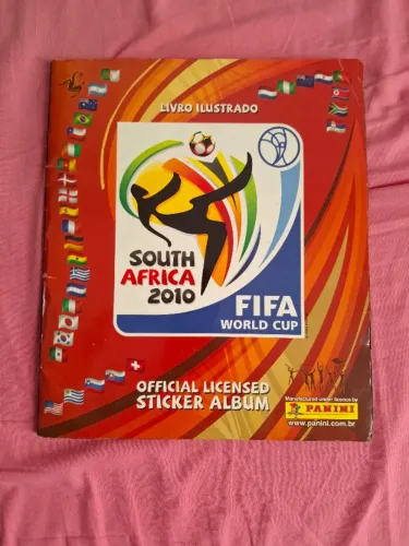 Album Copa 2010 South Africa - Completo e com figuras VISA