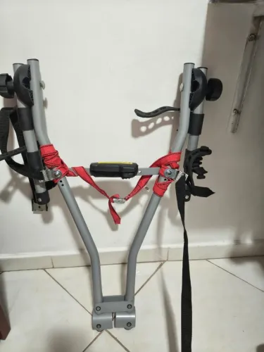 Transbike de reboque pra duas bikes no valor de 350,00