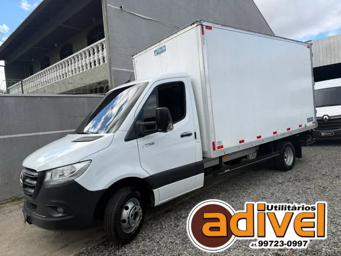Mercedes-Benz Sprinter 516 Chassi E.l. T.b. 2.2 Dies 2022