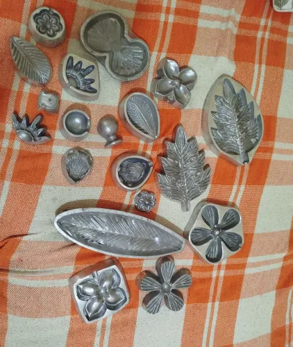 Peças de alumínio para produção de flores