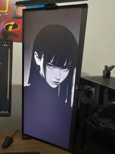 Monitor LG 29? + suporte articulado