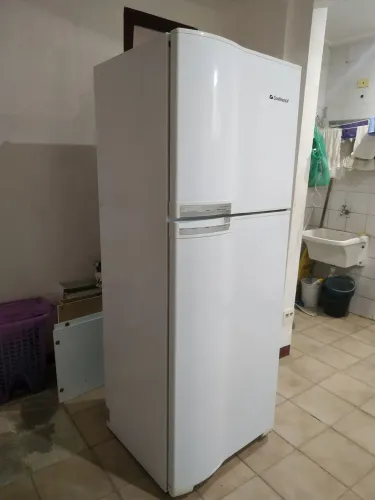 Geladeira continental duplex 470 litros
