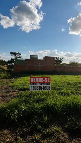 VENDE-SE TERRENO CIDADE JARDIM 1 (para assumir parcelas)