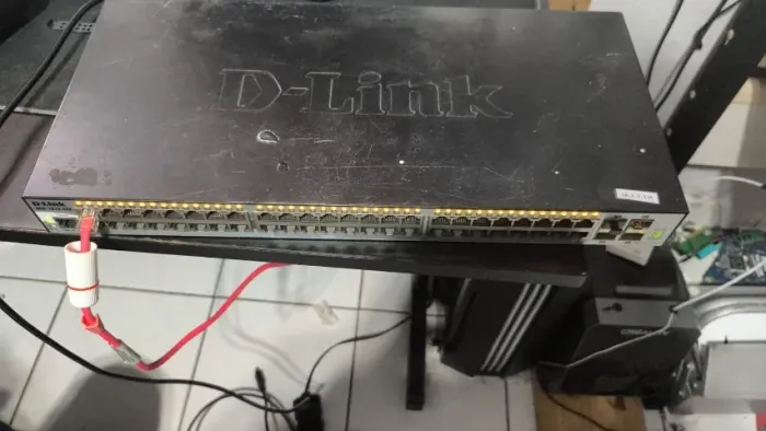  switch D-Link DGS-1510-X52 ACEITO TROCAS