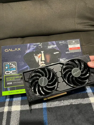Placa de video 4060 nvidia