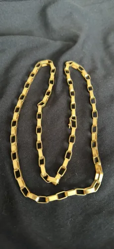 Cordão ouro 18k novo