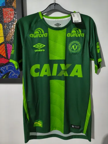 Camisa Chapecoense - Homenagem 2016