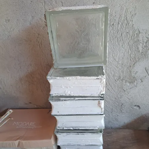 Tijolos de vidro