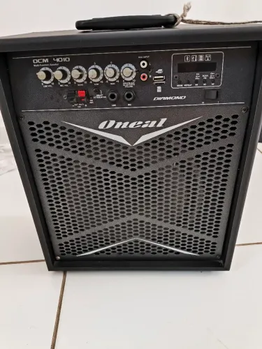 Caixa de som ONEAL OCM 4010 multiuso 120w
