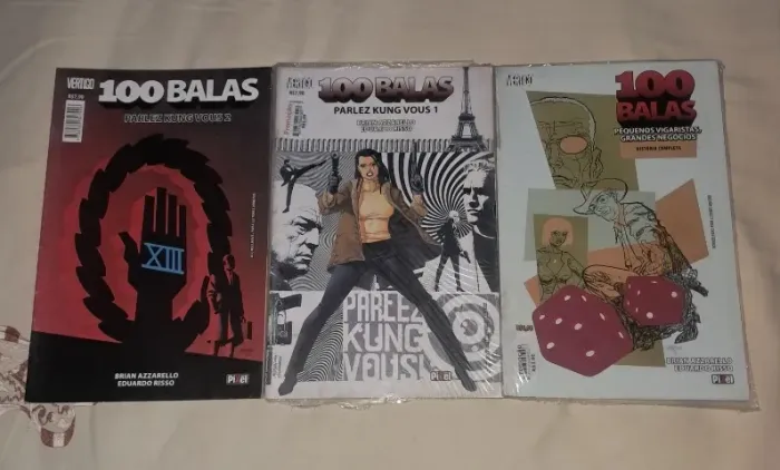 Hq's Vertigo - 100 balas