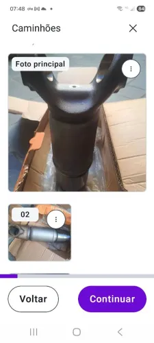 Flange scania