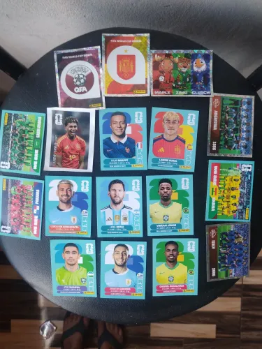 Figurinhas da Copa