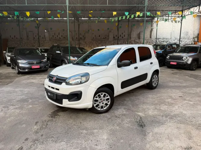 Fiat Uno Attractive 1.0 EVO Fire Flex 8V 5P 2019