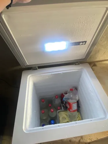 Freezer Horizontal Electrolux 95L