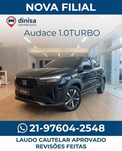 Fiat Fastback Audace 1.0 200 T. Flex AUT 2023