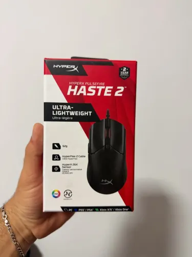 Hyperx haste 2 preto