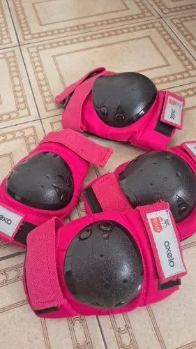 Kit proteção com capacete - PP