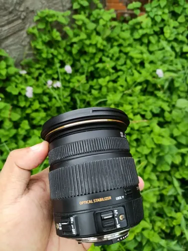 Sigma 17-55mm - Top para trabalho profissional