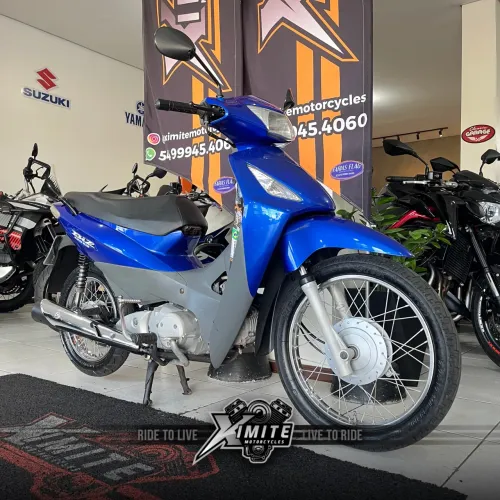 BIZ 125 BIZ-ES AZUL 2007/2007