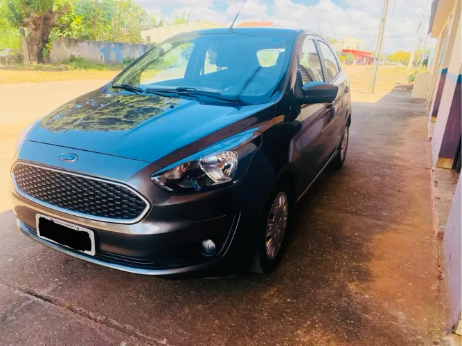 Ford KA 1.0 Se/se Plus Tivct Flex 5P 2020
