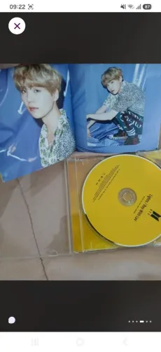 CD BTS, versão japonesa, original