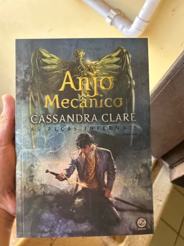 Box de Livros Peças Infernais