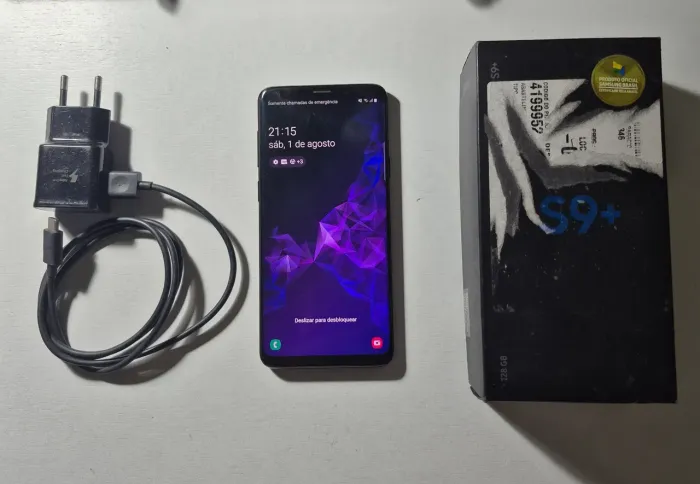 Samsung Galaxy S9 Plus Preto
