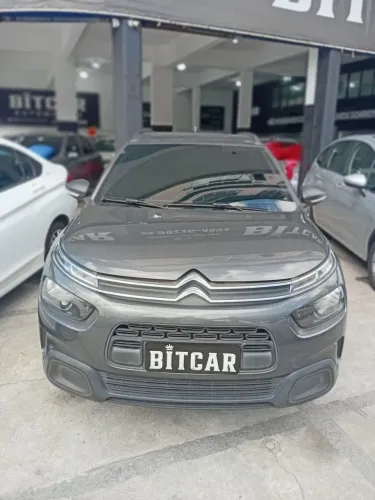 Citroen C4 Cactus Live 1.6 16V Flex AUT 2021