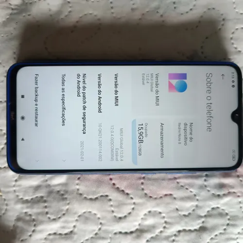 Redmi note 8 - 128gb