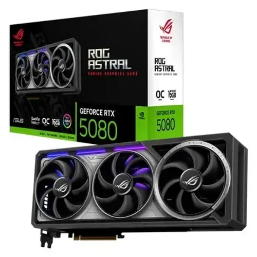 Vendo RTX 5080 16GB Novo Com Nota e Garantia
