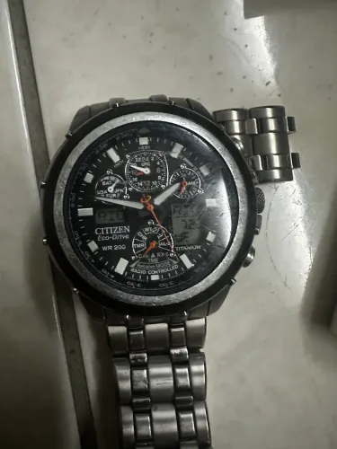 Relógio citizen JY0010-50e
